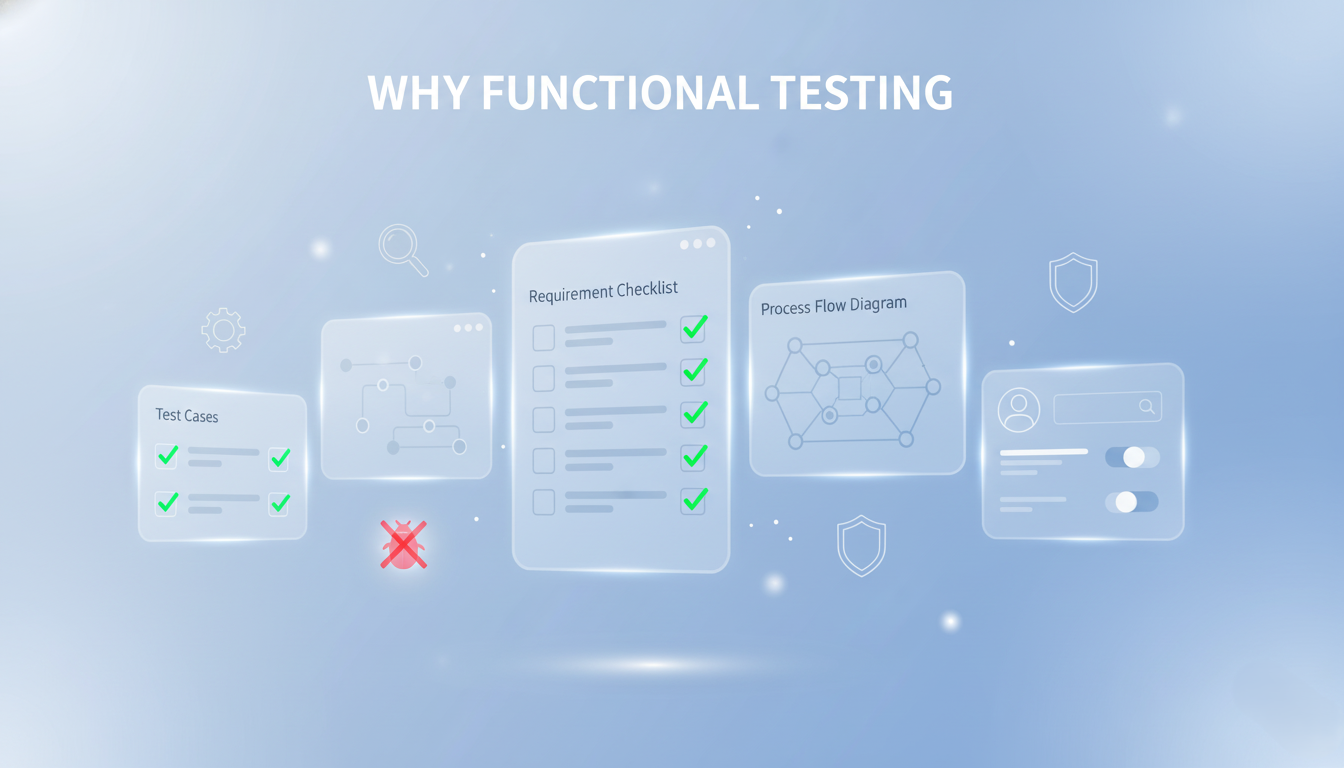 Why Functional Testing