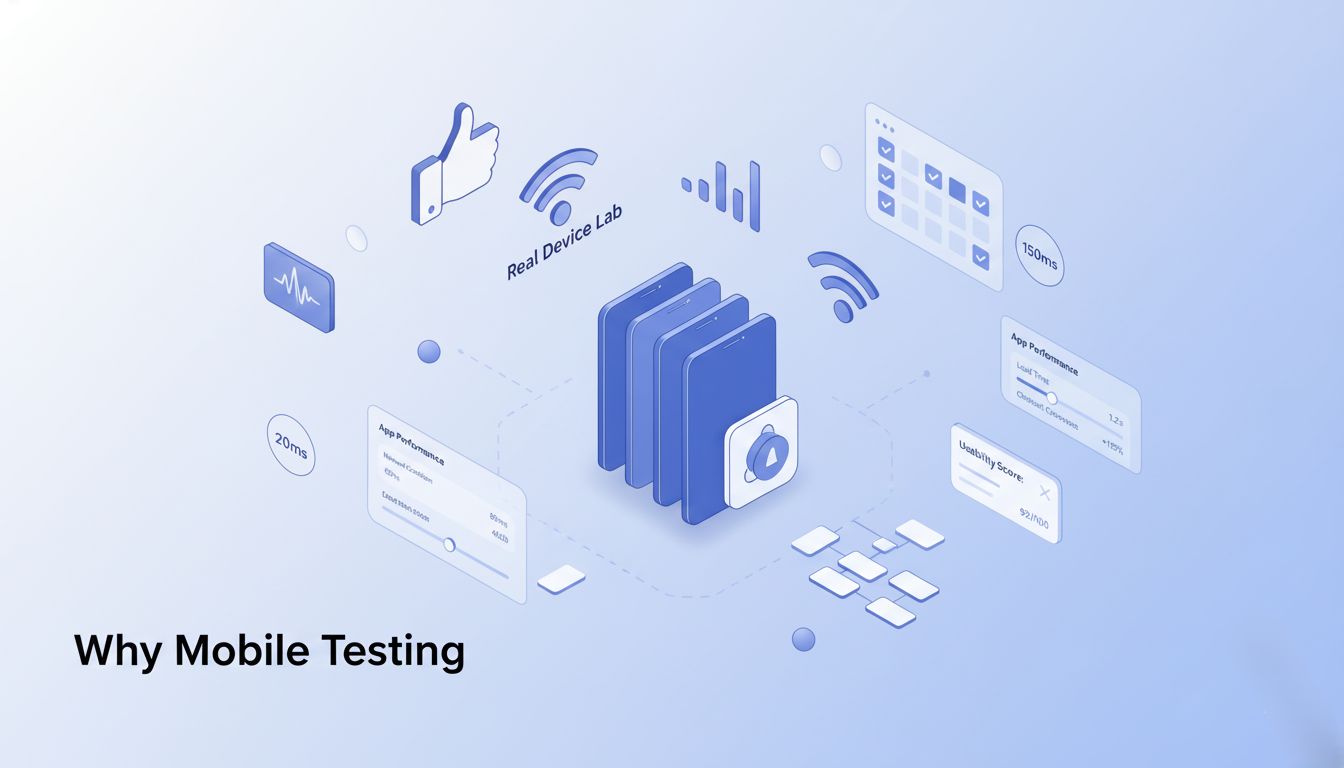 Why Mobile Testing